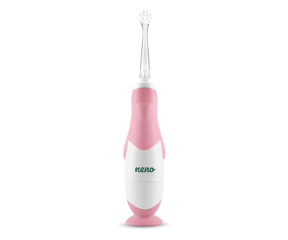 Szczoteczka elektryczna Neno Denti Pink - Elektroniczna szczoteczka dla dzieci